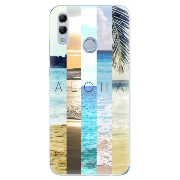 Odolné silikónové puzdro iSaprio - Aloha 02 - Huawei Honor 10 Lite