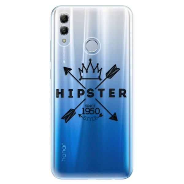 Odolné silikónové puzdro iSaprio - Hipster Style 02 - Huawei Honor 10 Lite
