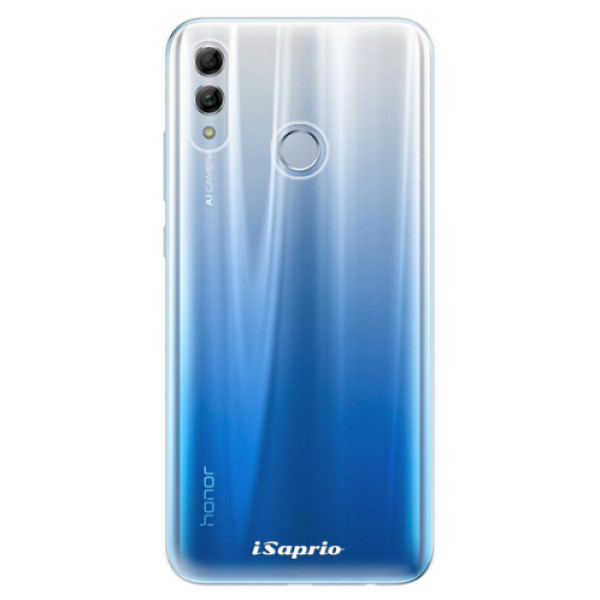 Odolné silikónové puzdro iSaprio - 4Pure - mléčný bez potisku - Huawei Honor 10 Lite