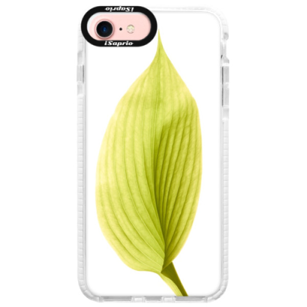 Silikónové púzdro Bumper iSaprio - Green Leaf - iPhone 7