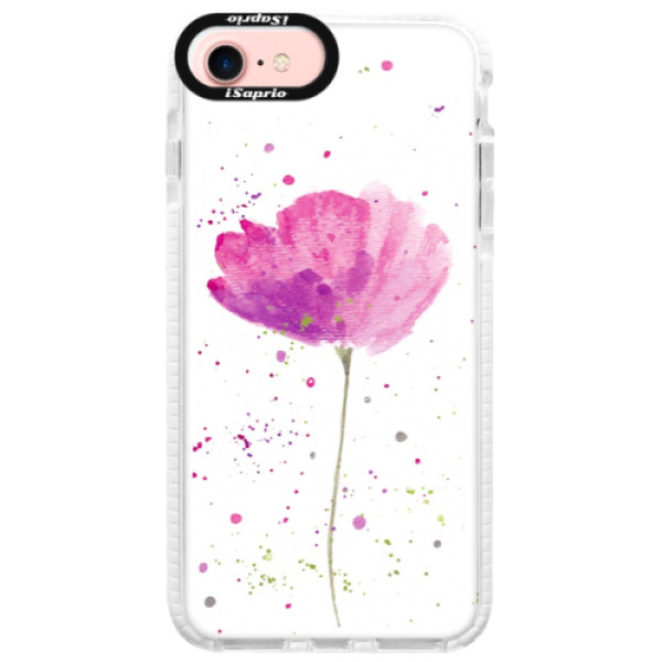 Silikónové púzdro Bumper iSaprio - Poppies - iPhone 7