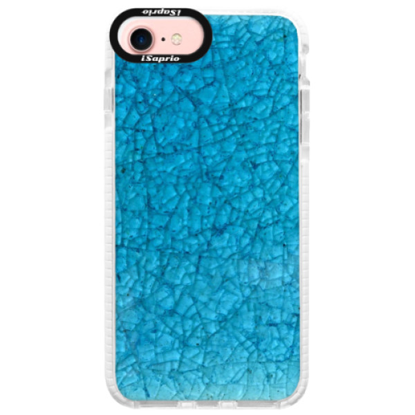 Silikónové púzdro Bumper iSaprio - Shattered Glass - iPhone 7