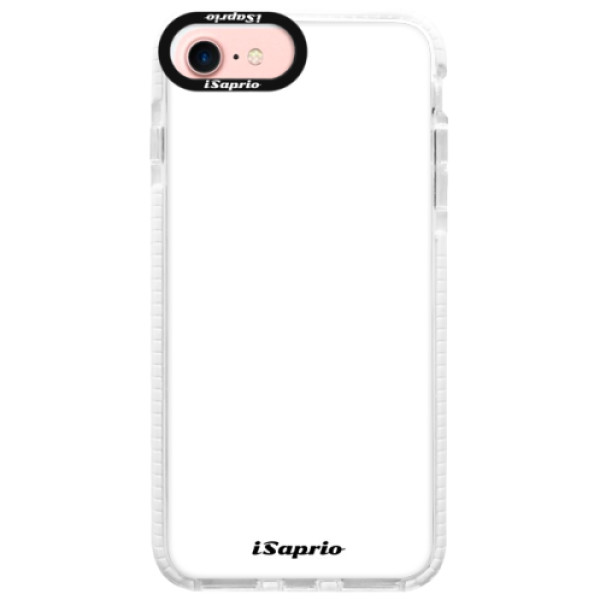 Silikónové púzdro Bumper iSaprio - 4Pure - bílý - iPhone 7