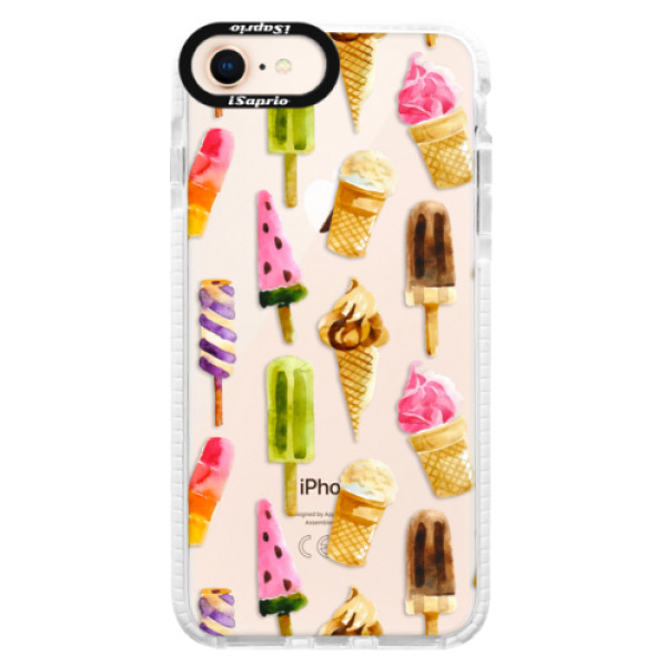 Silikónové púzdro Bumper iSaprio - Ice Cream - iPhone 8