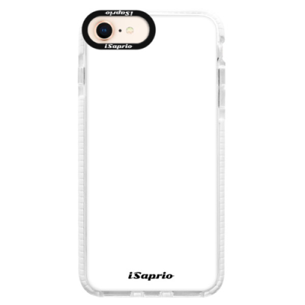 Silikónové púzdro Bumper iSaprio - 4Pure - bílý - iPhone 8