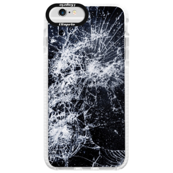 Silikónové púzdro Bumper iSaprio - Cracked - iPhone 6 Plus/6S Plus