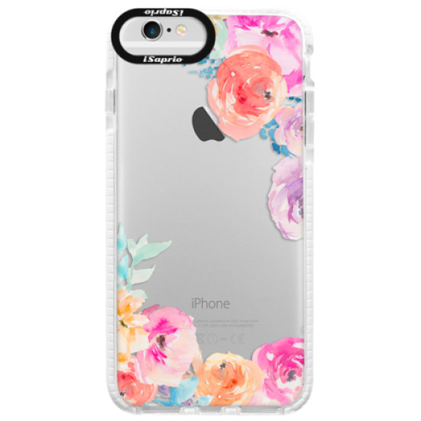 Silikónové púzdro Bumper iSaprio - Flower Brush - iPhone 6 Plus/6S Plus