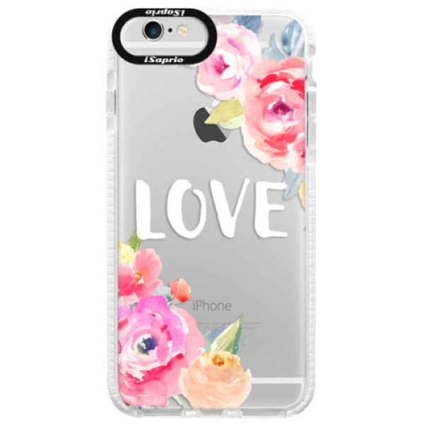 Silikónové púzdro Bumper iSaprio - Love - iPhone 6 Plus/6S Plus