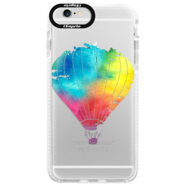 Silikónové púzdro Bumper iSaprio - Flying Baloon 01 - iPhone 6 Plus/6S Plus