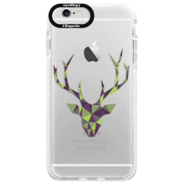 Silikónové púzdro Bumper iSaprio - Deer Green - iPhone 6 Plus/6S Plus