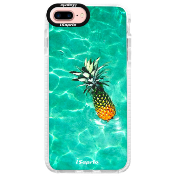 Silikónové púzdro Bumper iSaprio - Pineapple 10 - iPhone 7 Plus