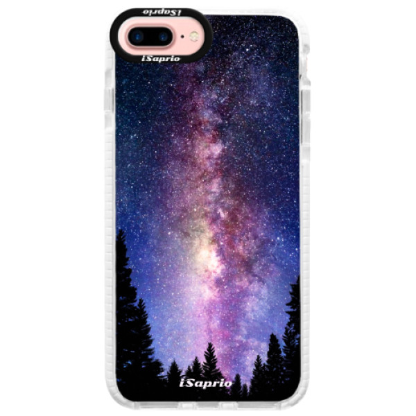 Silikónové púzdro Bumper iSaprio - Milky Way 11 - iPhone 7 Plus