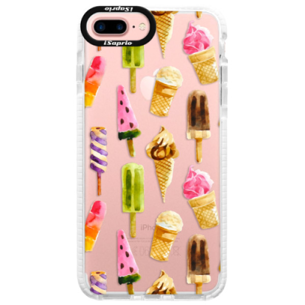 Silikónové púzdro Bumper iSaprio - Ice Cream - iPhone 7 Plus