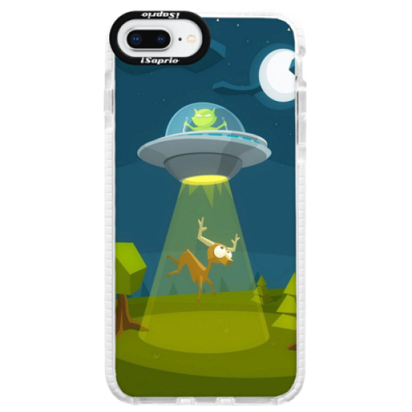 Silikónové púzdro Bumper iSaprio - Alien 01 - iPhone 8 Plus