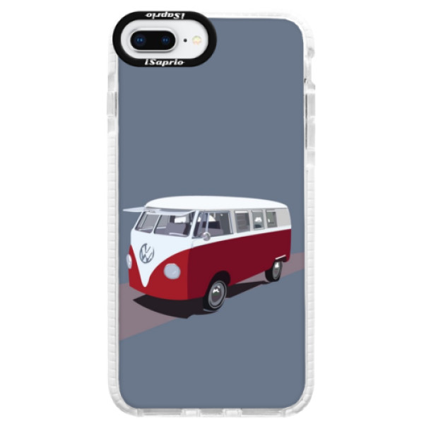 Silikónové púzdro Bumper iSaprio - VW Bus - iPhone 8 Plus