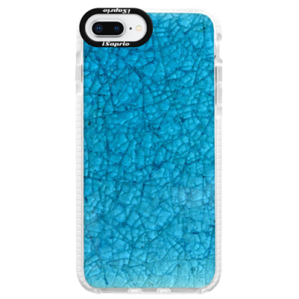 Silikónové púzdro Bumper iSaprio - Shattered Glass - iPhone 8 Plus