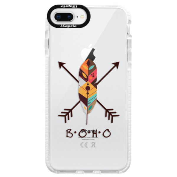 Silikónové púzdro Bumper iSaprio - BOHO - iPhone 8 Plus