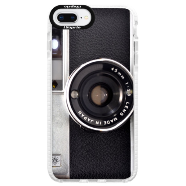 Silikónové púzdro Bumper iSaprio - Vintage Camera 01 - iPhone 8 Plus
