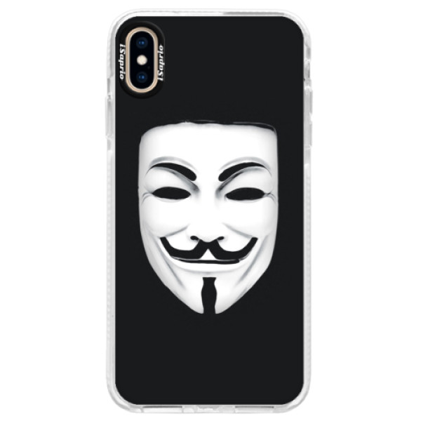 Silikónové púzdro Bumper iSaprio - Vendeta - iPhone XS Max