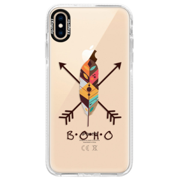 Silikónové púzdro Bumper iSaprio - BOHO - iPhone XS Max