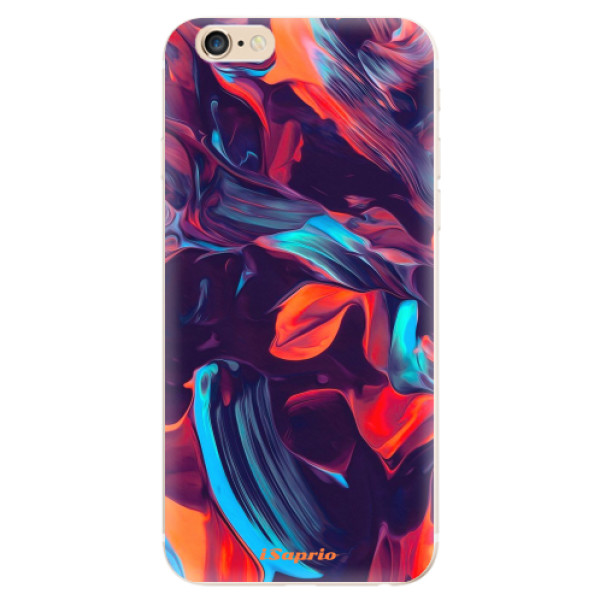 Odolné silikónové puzdro iSaprio - Color Marble 19 - iPhone 6/6S