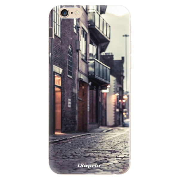 Odolné silikónové puzdro iSaprio - Old Street 01 - iPhone 6/6S