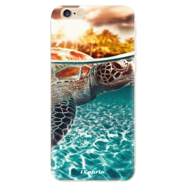 Odolné silikónové puzdro iSaprio - Turtle 01 - iPhone 6/6S