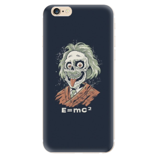 Odolné silikónové puzdro iSaprio - Einstein 01 - iPhone 6/6S
