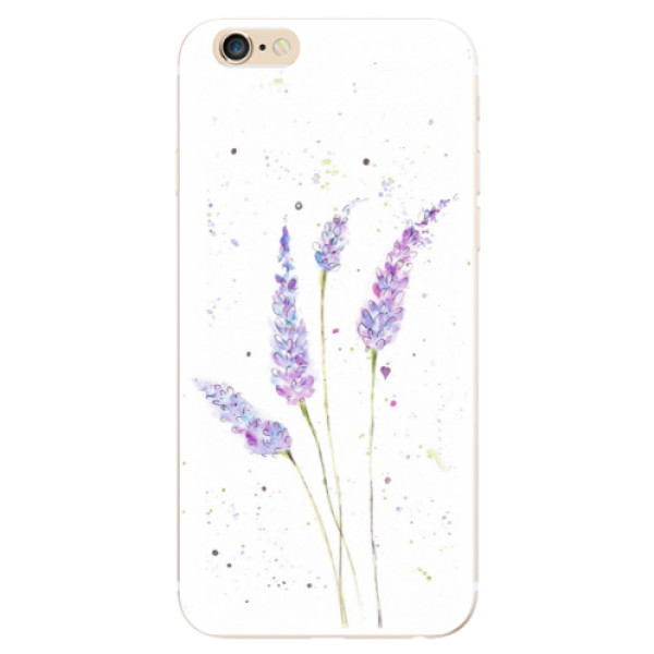 Odolné silikónové puzdro iSaprio - Lavender - iPhone 6/6S