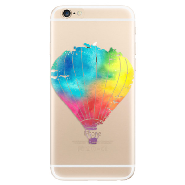 Odolné silikónové puzdro iSaprio - Flying Baloon 01 - iPhone 6/6S