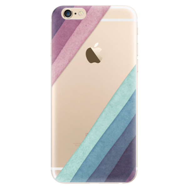 Odolné silikónové puzdro iSaprio - Glitter Stripes 01 - iPhone 6/6S