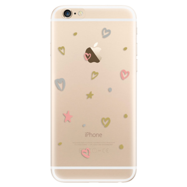 Odolné silikónové puzdro iSaprio - Lovely Pattern - iPhone 6/6S