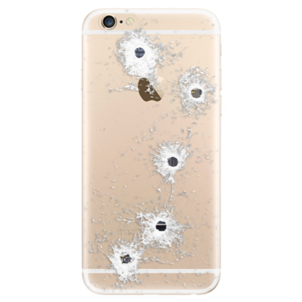 Odolné silikónové puzdro iSaprio - Gunshots - iPhone 6/6S