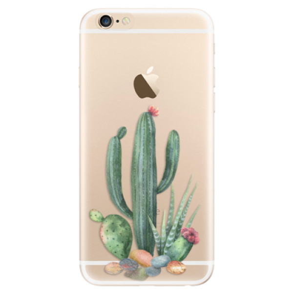 Odolné silikónové puzdro iSaprio - Cacti 02 - iPhone 6/6S