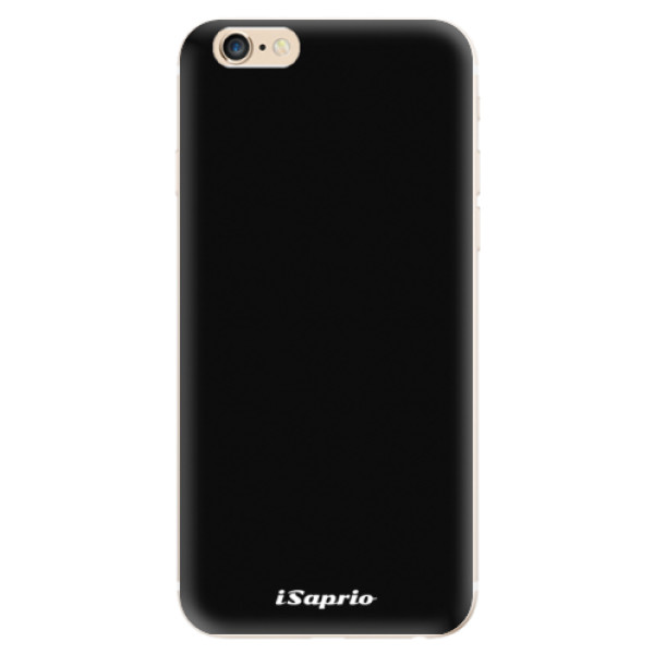 Odolné silikónové puzdro iSaprio - 4Pure - černý - iPhone 6/6S