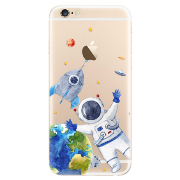 Odolné silikónové puzdro iSaprio - Space 05 - iPhone 6/6S