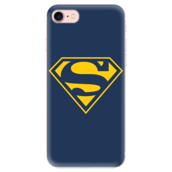 Odolné silikónové puzdro iSaprio - Superman 03 - iPhone 7