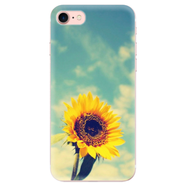 Odolné silikónové puzdro iSaprio - Sunflower 01 - iPhone 7