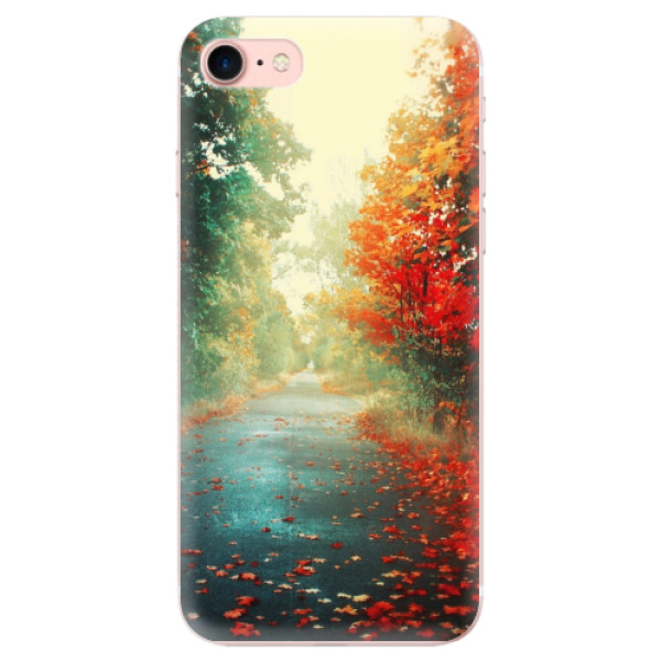 Odolné silikónové puzdro iSaprio - Autumn 03 - iPhone 7