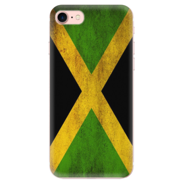 Odolné silikónové puzdro iSaprio - Flag of Jamaica - iPhone 7
