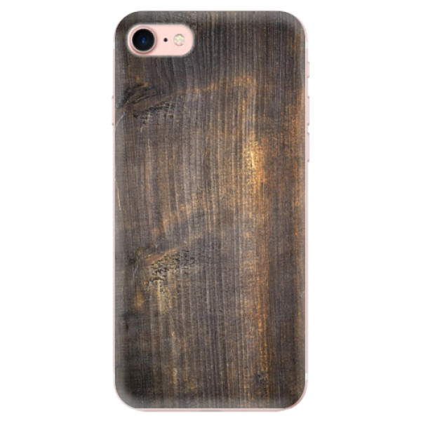 Odolné silikónové puzdro iSaprio - Old Wood - iPhone 7