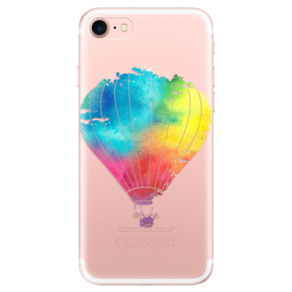 Odolné silikónové puzdro iSaprio - Flying Baloon 01 - iPhone 7