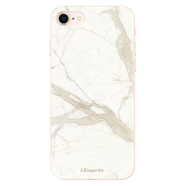 Odolné silikónové puzdro iSaprio - Marble 12 - iPhone 8