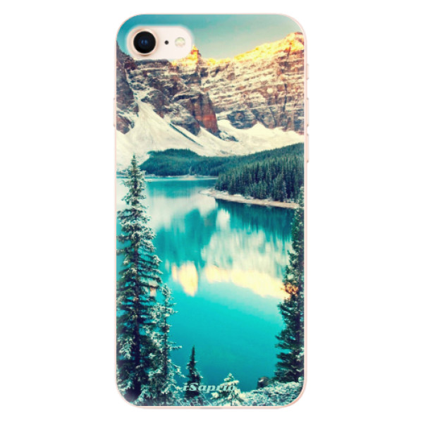 Odolné silikónové puzdro iSaprio - Mountains 10 - iPhone 8