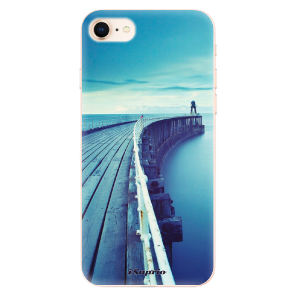 Odolné silikónové puzdro iSaprio - Pier 01 - iPhone 8