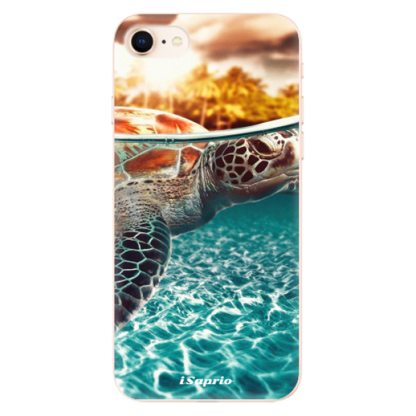 Odolné silikónové puzdro iSaprio - Turtle 01 - iPhone 8