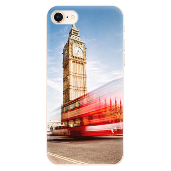 Odolné silikónové puzdro iSaprio - London 01 - iPhone 8