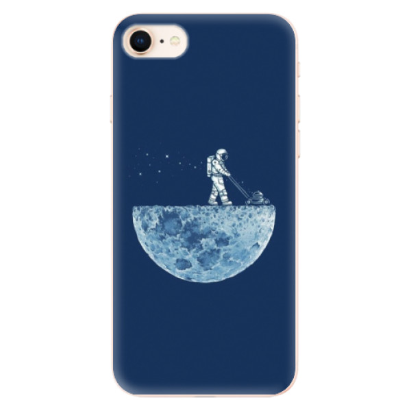 Odolné silikónové puzdro iSaprio - Moon 01 - iPhone 8