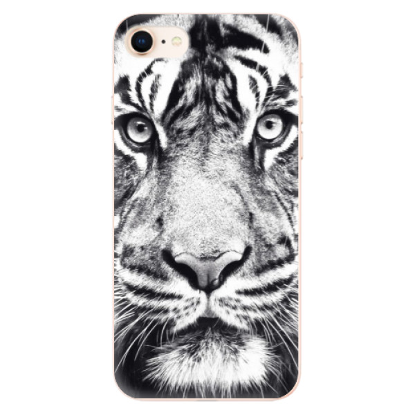Odolné silikónové puzdro iSaprio - Tiger Face - iPhone 8
