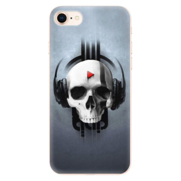 Odolné silikónové puzdro iSaprio - Skeleton M - iPhone 8